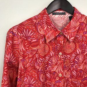 Liz Claiborne Floral Top